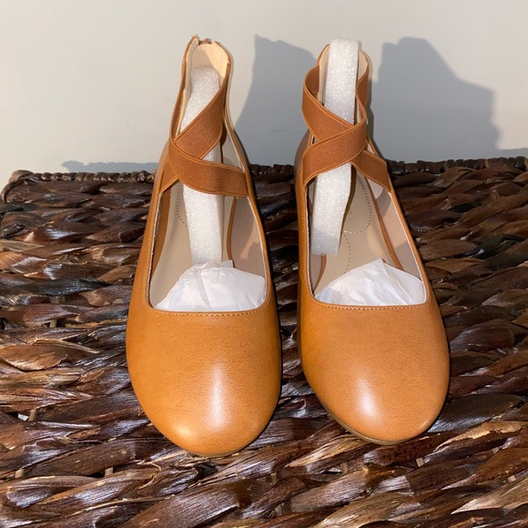 DREAM PAIRS Flats with elastic ankle strap - Picture 5 of 14